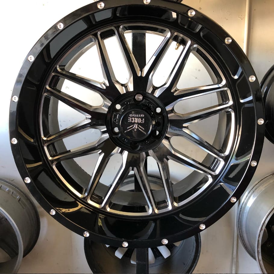 American Force Repainted & Refinished